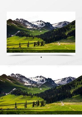 新疆风光高清视频,壮美画卷，天地之间