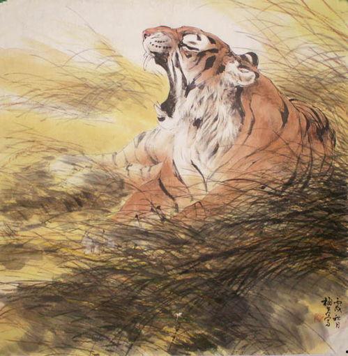 梅若国画视频,墨香流转，诗意盎然