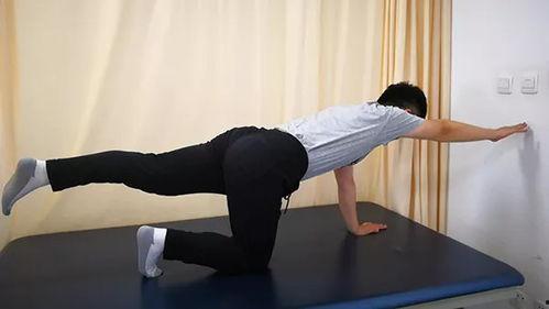 站立小燕飞动作视频,轻松锻炼腰背，提升身体柔韧性